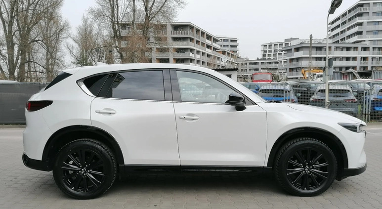 Mazda CX-5 cena 179900 przebieg: 28599, rok produkcji 2023 z Warszawa małe 407